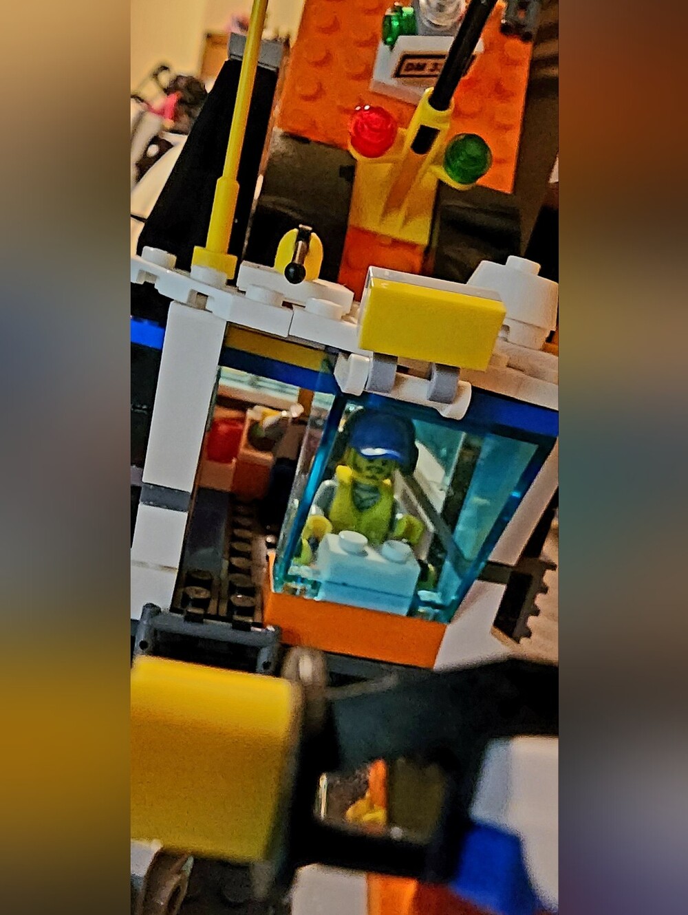💥 LEGO City 60014 Coast Guard Patrol Vessel Helicopter & Sub Lot 💥 - Picture 9 of 17